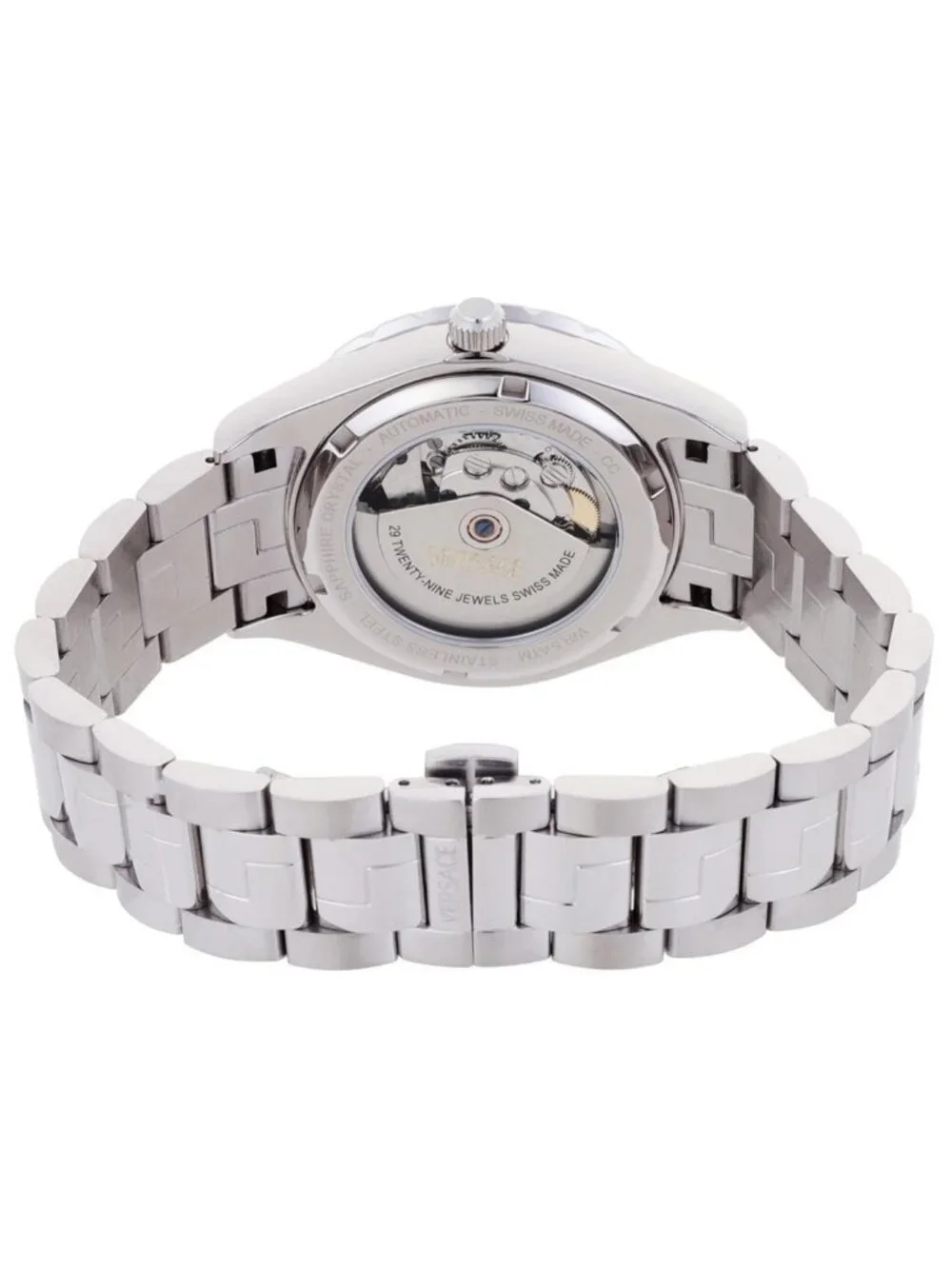NWT Versace Hellenyium Automatic Turquoise Dial Men's Watch